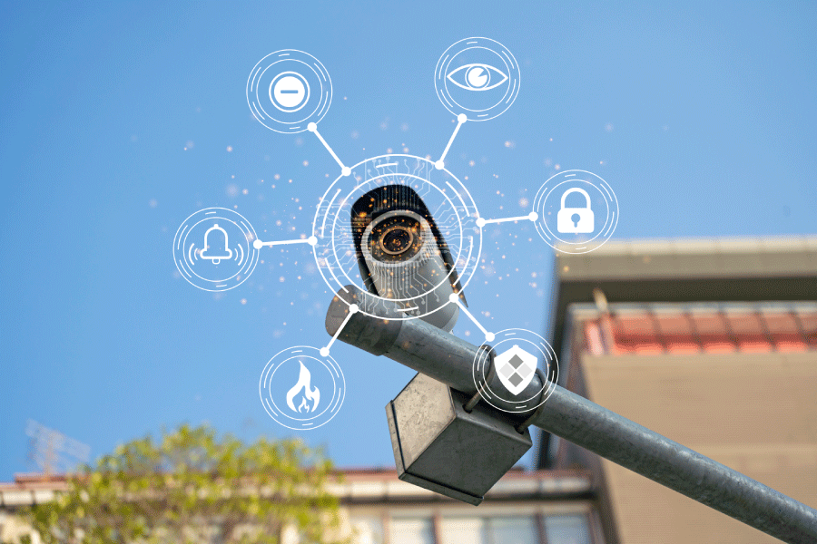 Installation caméras de surveillance en Tunisie