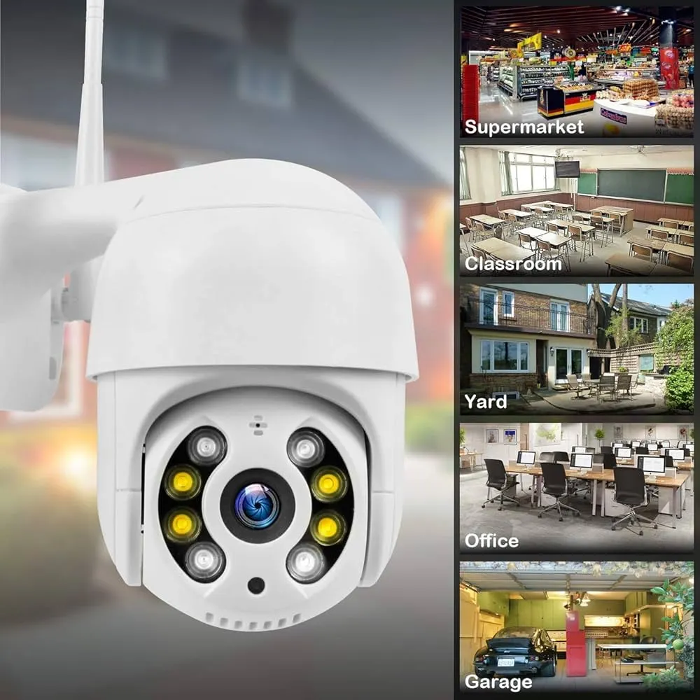 Installation caméras de surveillance en Tunisie