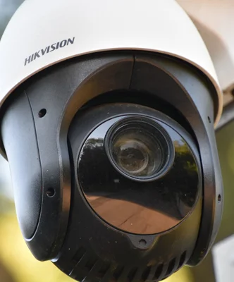 Installation caméras de surveillance